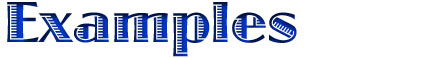 example